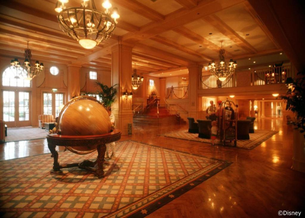 Disney'S Yacht Club Resort Lake Buena Vista Exteriér fotografie